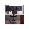 Lx Desk Dual Direct Arm Matte Black | APLIUM