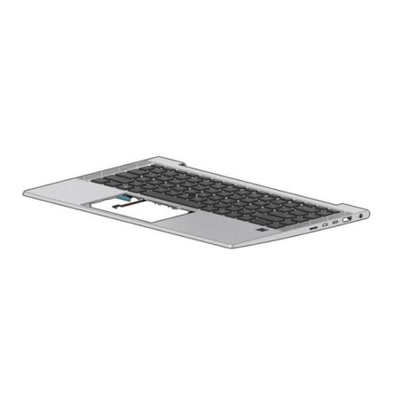 TOP COVER W/ KBD CP+PS BL ITL