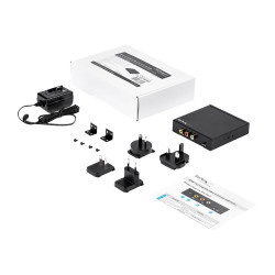 StarTech.com Caja Convertidora HDMI a RCA con Audio - Adaptador de Víd