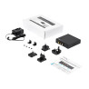 StarTech.com Caja Convertidora HDMI a RCA con Audio - Adaptador de Víd