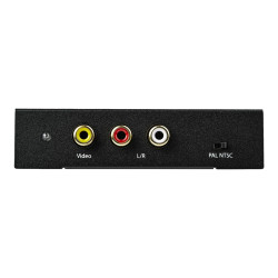 StarTech.com Caja Convertidora HDMI a RCA con Audio - Adaptador de Víd