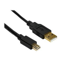 StarTech.com Adaptador Mini DisplayPort a DV de Enlace Doble - Aliment
