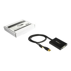 StarTech.com Adaptador Mini DisplayPort a DV de Enlace Doble - Aliment