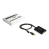 StarTech.com Adaptador Mini DisplayPort a DV de Enlace Doble - Aliment