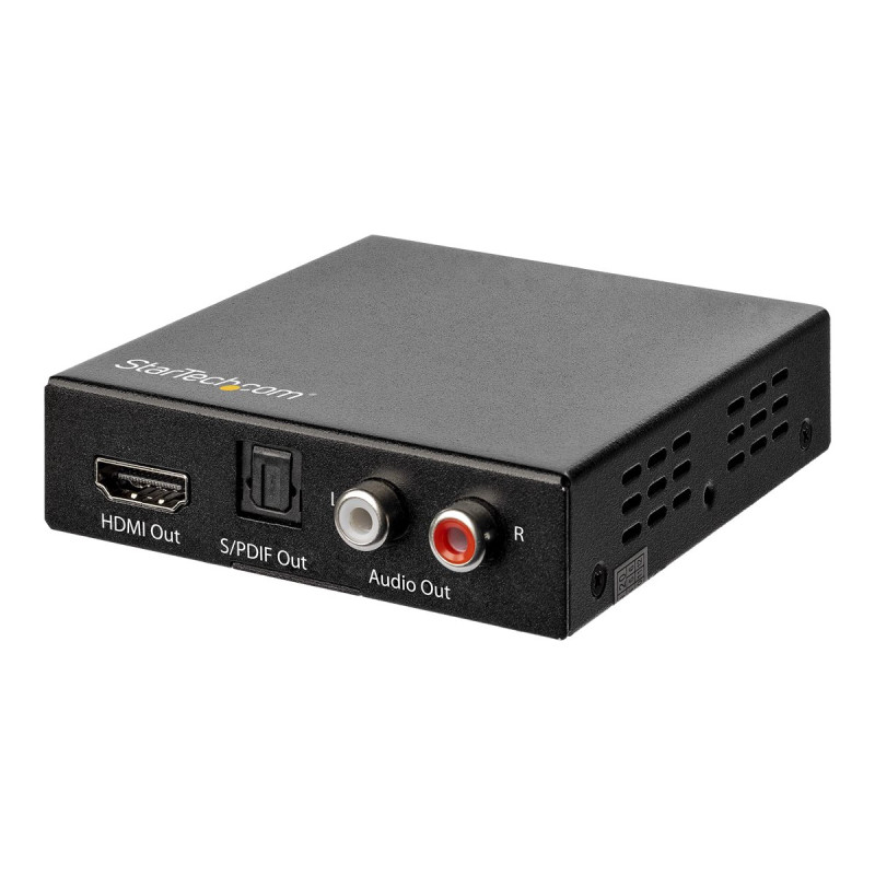 StarTech.com Extractor de Audio HDMI - 4K de 60Hz - Separador de Audio
