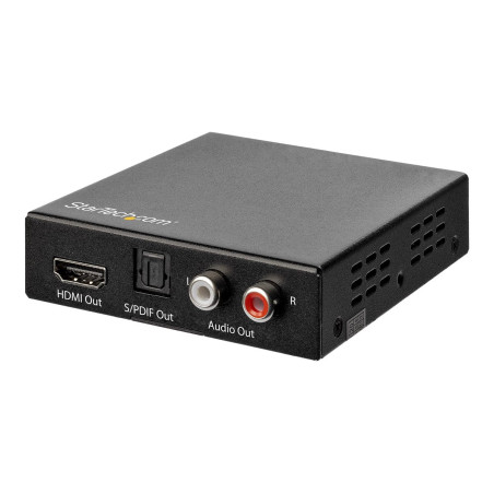 StarTech.com Extractor de Audio HDMI - 4K de 60Hz - Separador de Audio