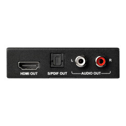 StarTech.com Extractor de Audio HDMI - 4K de 60Hz - Separador de Audio