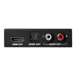StarTech.com Extractor de Audio HDMI - 4K de 60Hz - Separador de Audio