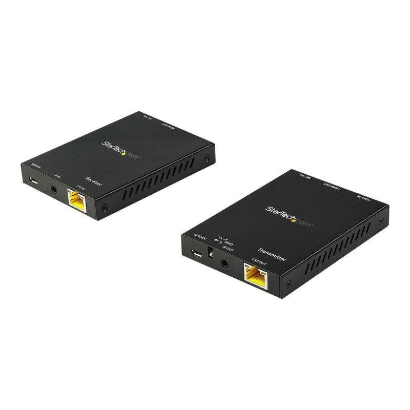 StarTech.com Juego Extensor HDMI por CAT6 - 4K 60Hz - Alargador HDMI B