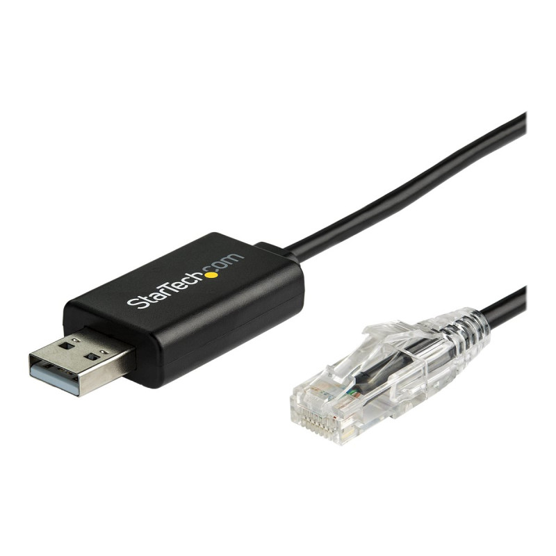 StarTech.com Cable de 1,8m Rollover para Consola Cisco - USB a RJ45 -
