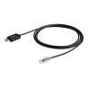 StarTech.com Cable de 1,8m Rollover para Consola Cisco - USB a RJ45 -