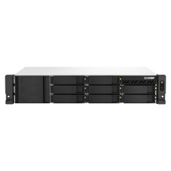 8-bay SD-RM NAS AMD Ryzen V1500B 4GB RAM