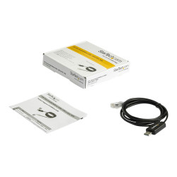 StarTech.com Cable de 1,8m Rollover para Consola Cisco - USB a RJ45 -