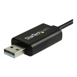 StarTech.com Cable de 1,8m Rollover para Consola Cisco - USB a RJ45 -