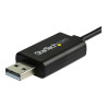 StarTech.com Cable de 1,8m Rollover para Consola Cisco - USB a RJ45 -