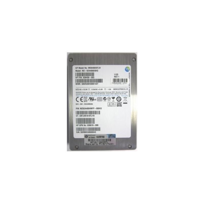 Solid State Drive 400 GB SATA