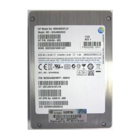 Solid State Drive 400 GB SATA