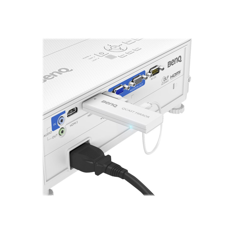 BenQ MU613 - Proyector DLP - portátil - 3D - 4000 ANSI lumen | APLIUM
