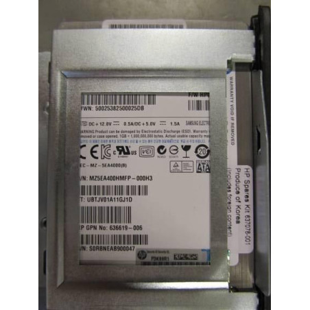 SSD 400Gb SATA