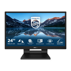 Philips 242B9T - Monitor LED - 24" - pantalla táctil - 1920 x 1080 Ful