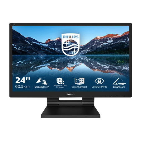 Philips 242B9T - Monitor LED - 24" - pantalla táctil - 1920 x 1080 Ful