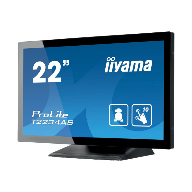 iiyama ProLite T2234AS-B1 - Kiosk 1 RK3288 - RAM 2 GB - SSD - eMMC 16