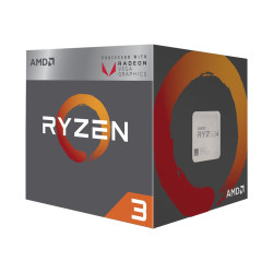 Ryzen 3 3200G 4.0GHZ 4 Core Skt AM4 6MB 65W Pib Rx Vega 11 | APLIUM