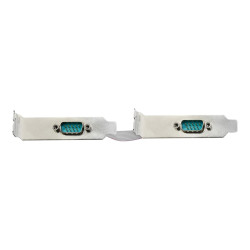 Startech Tarjeta PCIe Serie de 2 Puertos RS232 con UART 16950 - PCI Ex
