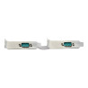 Startech Tarjeta PCIe Serie de 2 Puertos RS232 con UART 16950 - PCI Ex