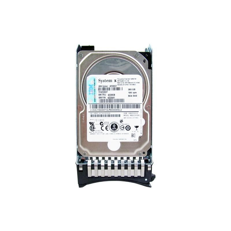 300GB 10K 6Gbps SAS 2,5 SFF