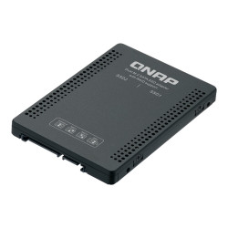 QNAP QDA-A2MAR - Caja RAID interna - 2,5" a 2 x M.2 - RAID R | APLIUM