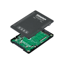 QNAP QDA-A2MAR - Caja RAID interna - 2,5" a 2 x M.2 - RAID R | APLIUM