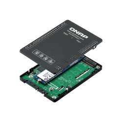 QNAP QDA-A2MAR - Caja RAID interna - 2,5" a 2 x M.2 - RAID R | APLIUM