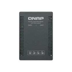 QNAP QDA-A2MAR - Caja RAID interna - 2,5" a 2 x M.2 - RAID R | APLIUM