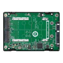 QNAP QDA-A2MAR - Caja RAID interna - 2,5" a 2 x M.2 - RAID R | APLIUM