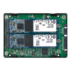 QNAP QDA-A2MAR - Caja RAID interna - 2,5" a 2 x M.2 - RAID R | APLIUM