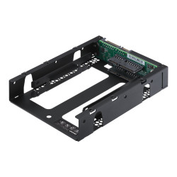 QNAP QDA-A2AR - Caja RAID interna - 3.5" to 2 x 2.5" - RAID RAID 0, 1,