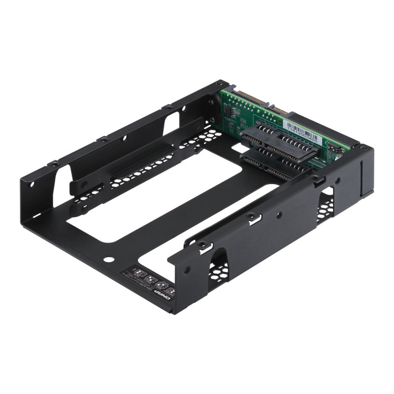 QNAP QDA-A2AR - Caja RAID interna - 3.5" to 2 x 2.5" - RAID RAID 0, 1,
