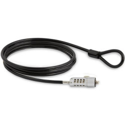 Laptop Lock - 6 ft Vinyl Coated Steel