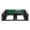 QNAP QDA-A2AR - Caja RAID interna - 3.5" to 2 x 2.5" - RAID RAID 0, 1,