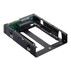 QNAP QDA-A2AR - Caja RAID interna - 3.5" to 2 x 2.5" - RAID RAID 0, 1,