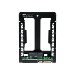 QNAP QDA-A2AR - Caja RAID interna - 3.5" to 2 x 2.5" - RAID RAID 0, 1,