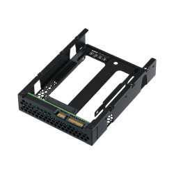 QNAP QDA-A2AR - Caja RAID interna - 3.5" to 2 x 2.5" - RAID RAID 0, 1,