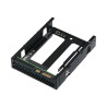 QNAP QDA-A2AR - Caja RAID interna - 3.5" to 2 x 2.5" - RAID RAID 0, 1,