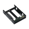 QNAP QDA-A2AR - Caja RAID interna - 3.5" to 2 x 2.5" - RAID RAID 0, 1,