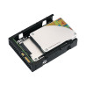 QNAP QDA-A2AR - Caja RAID interna - 3.5" to 2 x 2.5" - RAID RAID 0, 1,