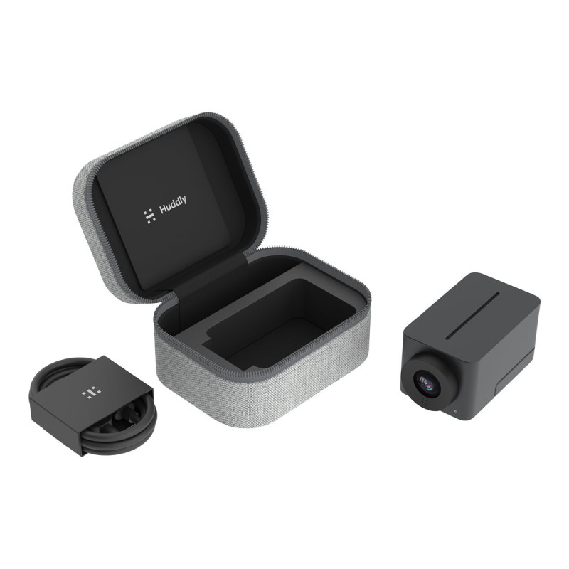 Huddly IQ w/mic Travel Kit | APLIUM