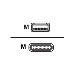 USB 3 Cable - Type C to A | APLIUM