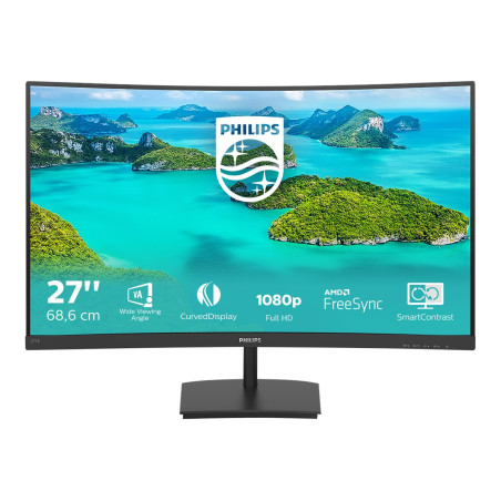 Philips E-line 271E1SCA - Monitor LED - curvado - 27" - 1920 | APLIUM