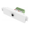 Componente de placa frontal AV modular - módulo de minijack de 3.5 mm